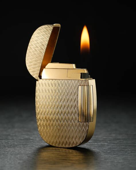 patek philippe gold lighter